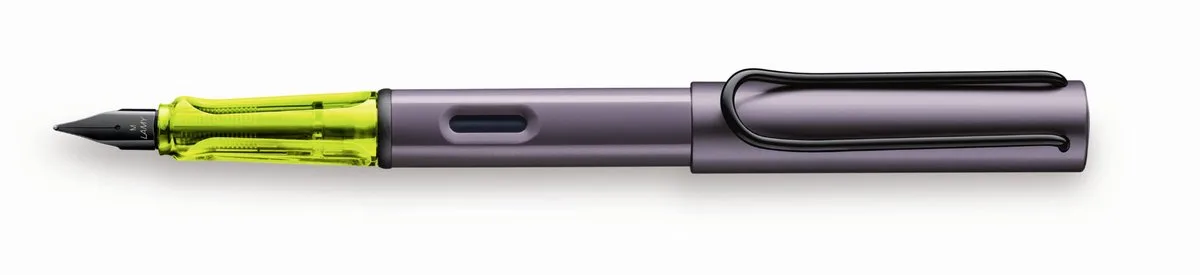 AL-star vulpen F - aluminium design fra Lamy i Aubergine – produktbillede