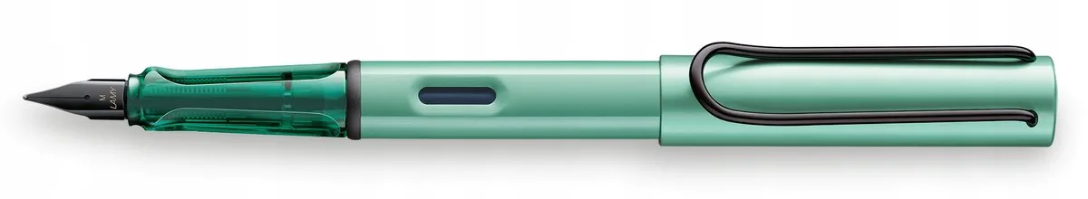 AL-star Vulpen - Fijne Schrijfmaat (F) van Lamy in Donker mint – productfoto