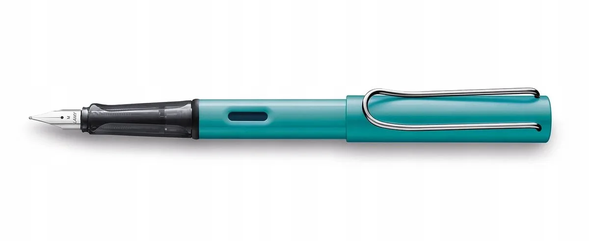 AL-star Vulpen M - Aluminium Schrijfwaren de Lamy en Turmaline – photo produit