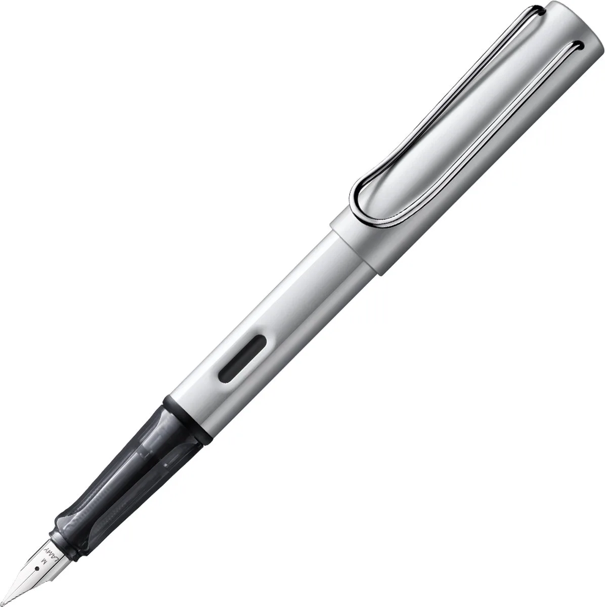 Al-star White Silver Special Edition vulpen de Lamy en Argent – photo produit