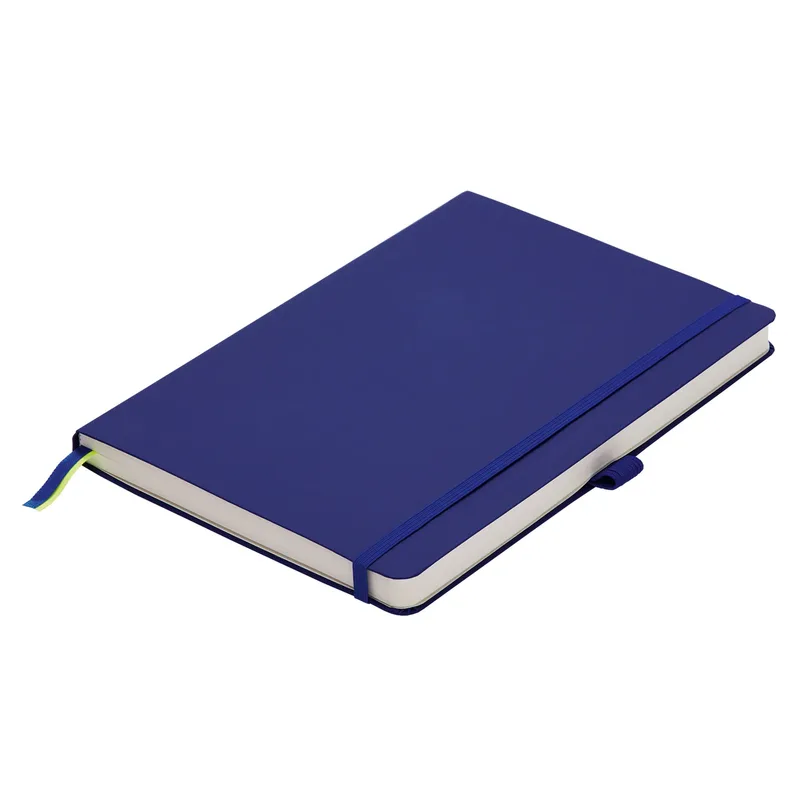 B4 Notizbuch Softcover A6 blau von Lamy – Produktfoto