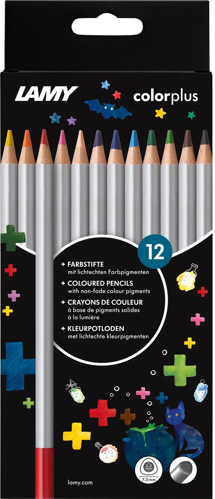 colorplus Buntstifte Mehrfarbig by Lamy – product photo