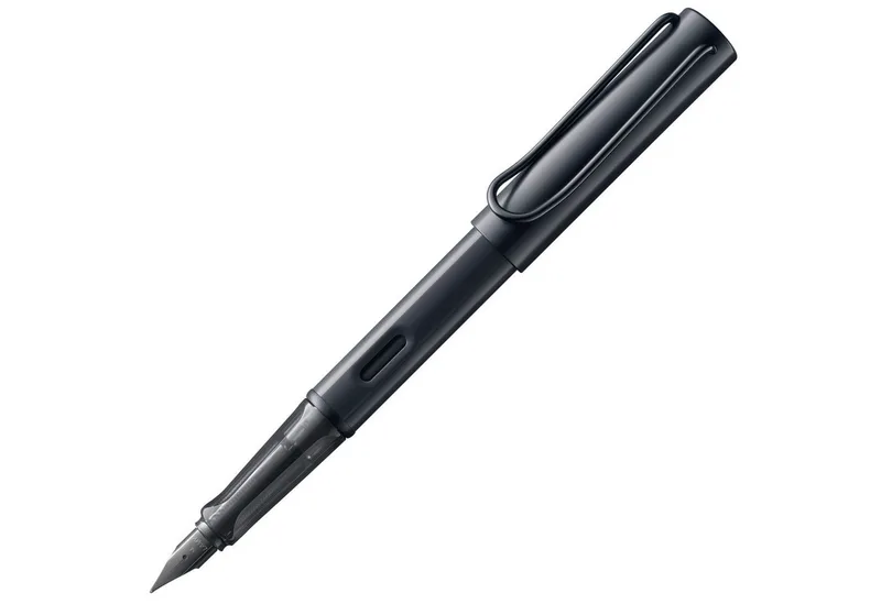 Füller LAMY AL Star Füller ergonomischer Griff mit Feder in Strichbre van Lamy in Zwart – productfoto