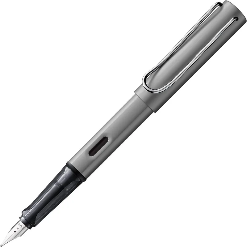Füller LAMY Füller AL Star 026 Graphite SILBER Stärke M van Lamy – productfoto