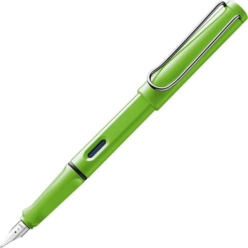 Füller LAMY Füller Safari 013 GRÜN Stärke M Linkshänder fra Lamy – produktbillede