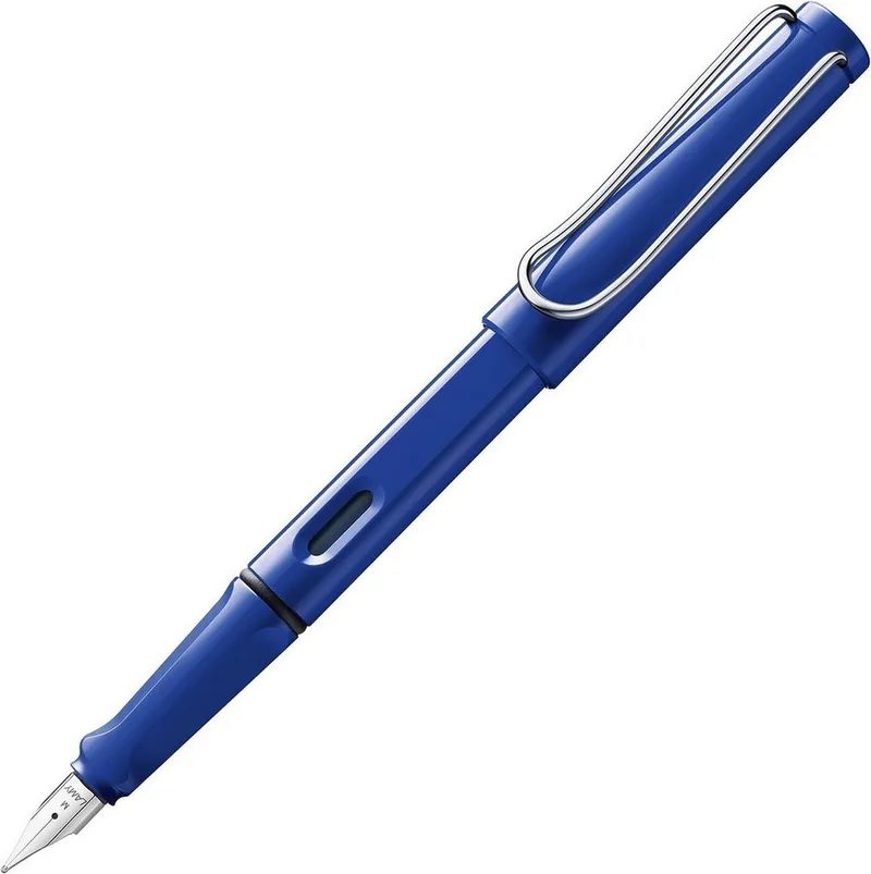 Füller LAMY Füller Safari 014 BLAU Stärke M van Lamy – productfoto
