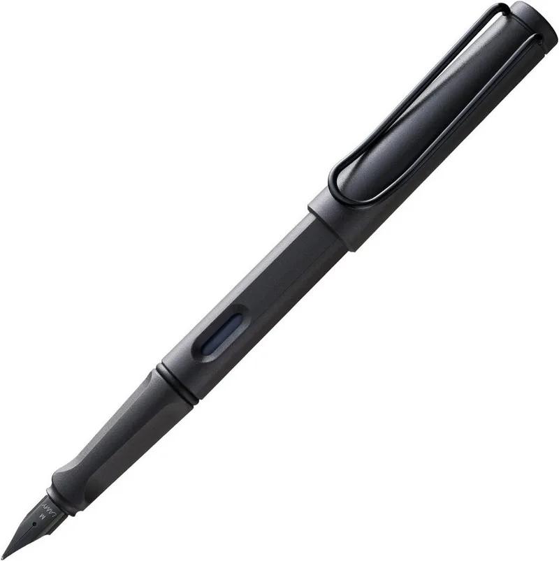 Füller LAMY Füller Safari 017 Umbra SCHWARZ Stärke M Linkshänder de Lamy – photo produit