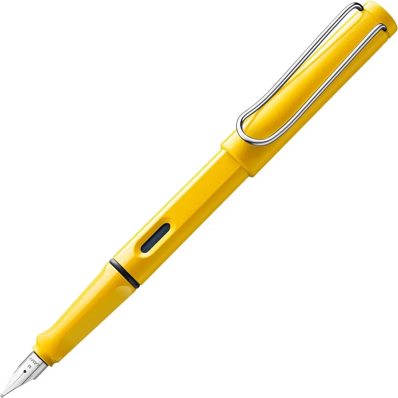 Füller LAMY Füller Safari 018 GELB Stärke M by Lamy – product photo