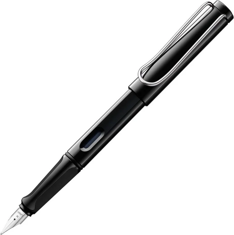 Füller LAMY Füller Safari 019 SCHWARZ Stärke M von Lamy – Produktfoto