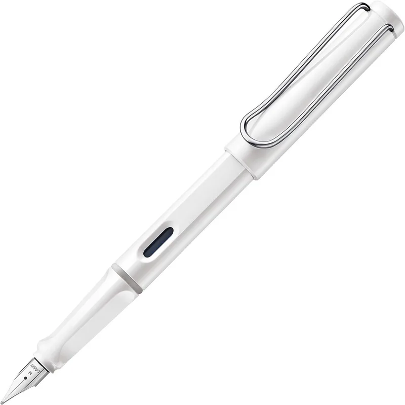 Füller LAMY Füller Safari 019 WEISS Stärke M van Lamy – productfoto