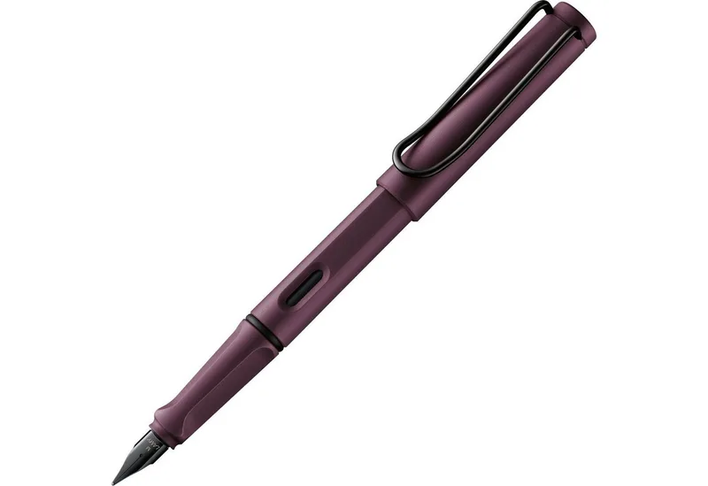 Füller LAMY Füller Safari SCARLET burgund rot Feder Stärke M de Lamy – photo produit