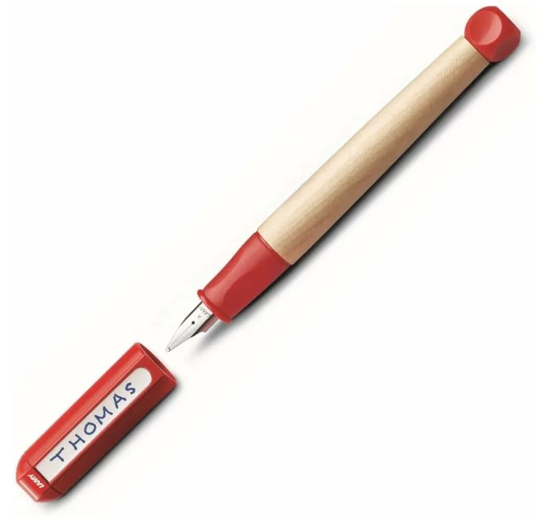 Füllfederhalter abc Patronenfüller rot/ahorn A by Lamy – product photo
