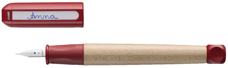 Füllhalter abc red, Federbreite: LH by Lamy – product photo