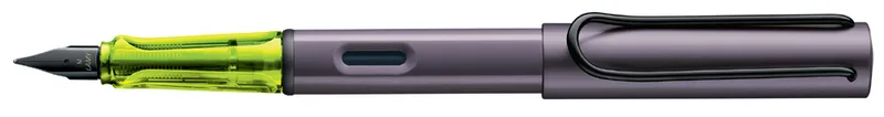 Füllhalter AL-star aubergine, Federbreite: M de Lamy – photo produit