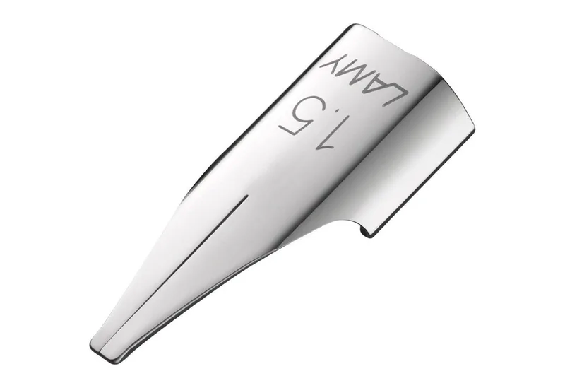 Füllhalter LAMY Feder Z50 silber joy Stärke 1,5mm de Lamy en Argent – photo produit