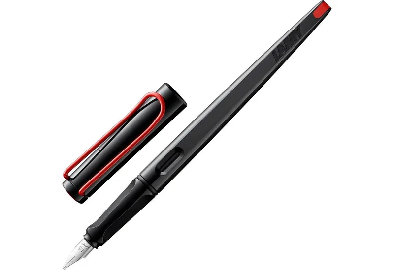 Füllhalter LAMY Füller 015 joy AL Schönschreibfüller Stärke 1,5mm van Lamy in Zwart – productfoto