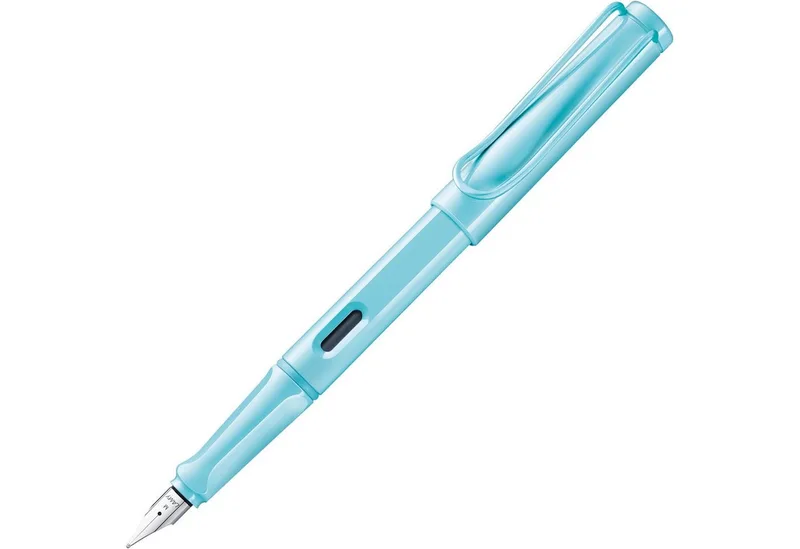Füllhalter LAMY Füller Safari 0D1 AQUASKY Hellblau Stärke M von Lamy in Blau – Produktfoto