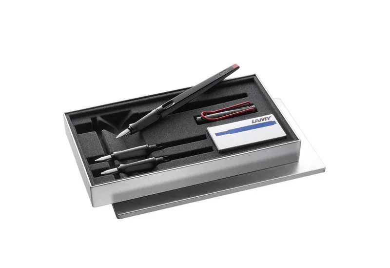 Füllhalter LAMY Kalligraphie Füller joy 015 Set by Lamy in Black – product photo
