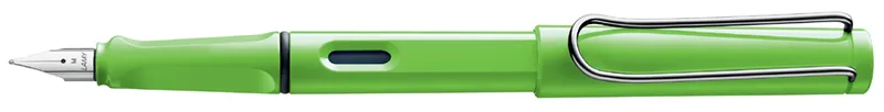 Füllhalter safari green, Federbreite: M by Lamy – product photo
