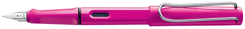 Füllhalter safari pink, Federbreite: M fra Lamy – produktbillede