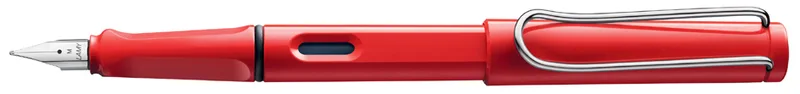 Füllhalter safari red, Federbreite: M de Lamy – photo produit