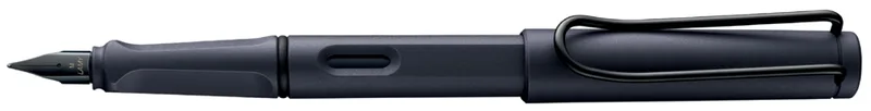 Füllhalter safari steel black, Federbreite: M by Lamy – product photo