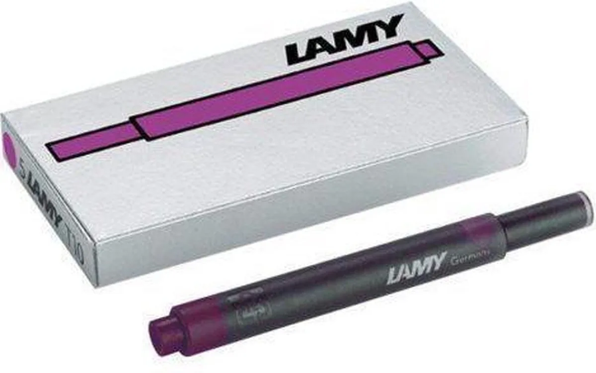 INKTPATROON LAMY T10 van Lamy in Paars – productfoto