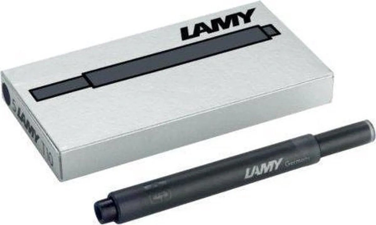 INKTPATROON LAMY T10 de Lamy en Noir – photo produit