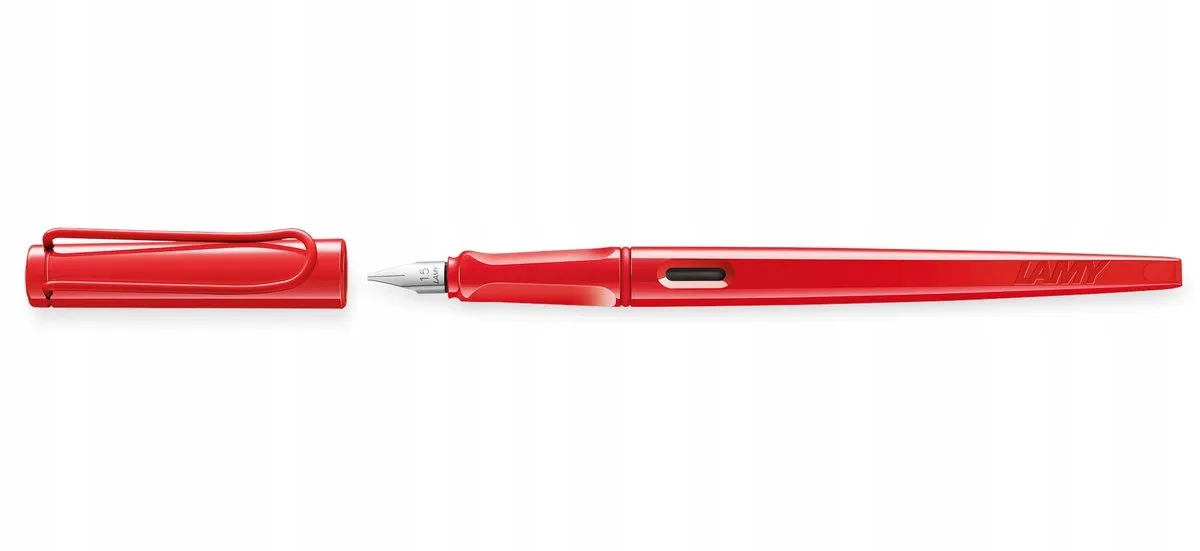 Joy Vulpen Aardbei 1.1 - Creatief Schrijven by Lamy in Strawberry – product photo