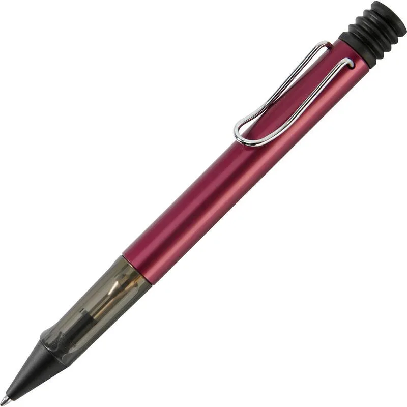 Kugelschreiber AL-star black purple, Schreibfarbe: schwarz von Lamy – Produktfoto