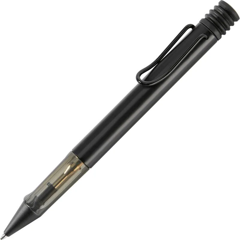 Kugelschreiber AL-star schwarz, Schreibfarbe: schwarz de Lamy – photo produit
