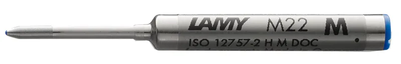 Kugelschreiber-Compactmine M22 M, blau by Lamy – product photo