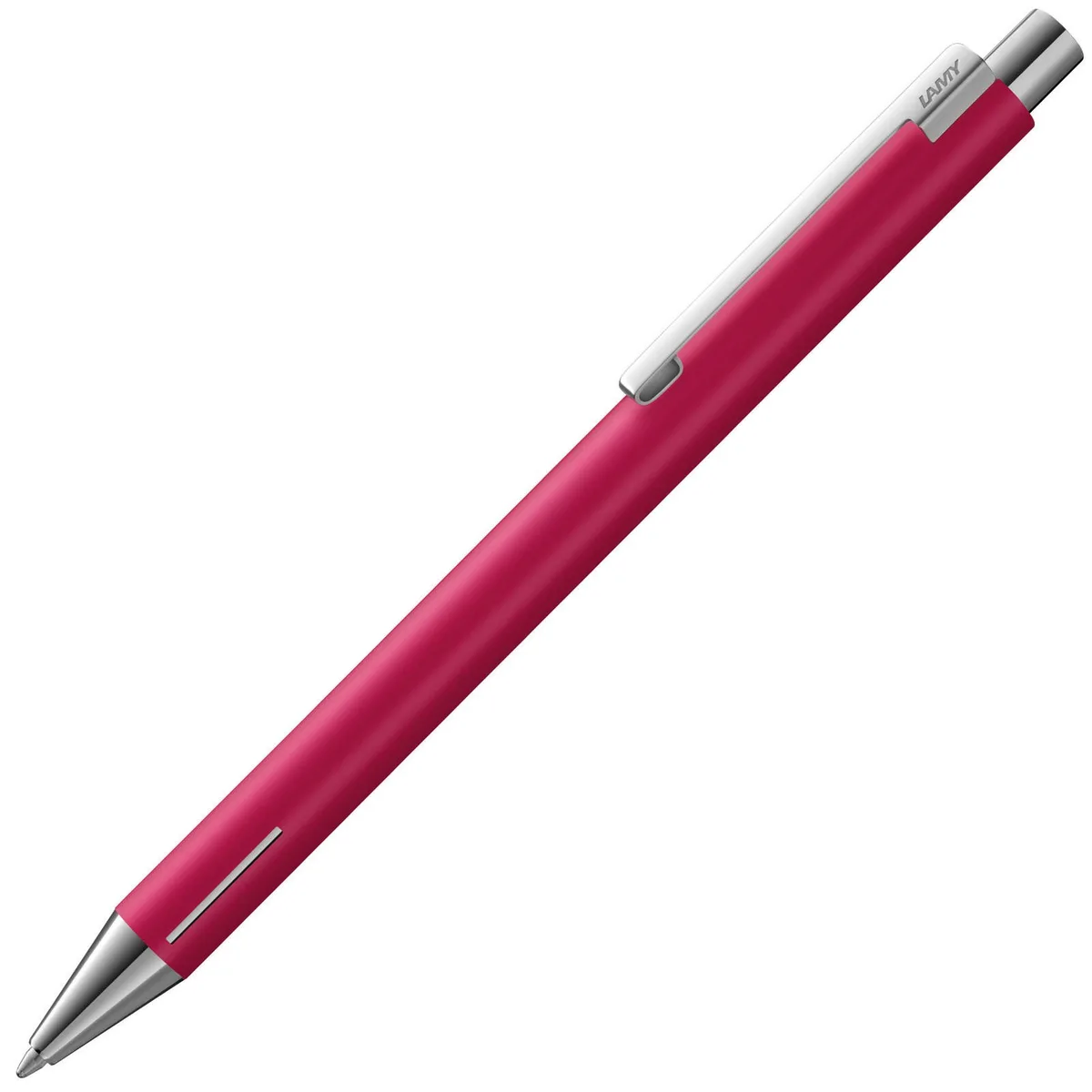 Kugelschreiber econ raspberry matt, Schreibfarbe: schwarz von Lamy – Produktfoto