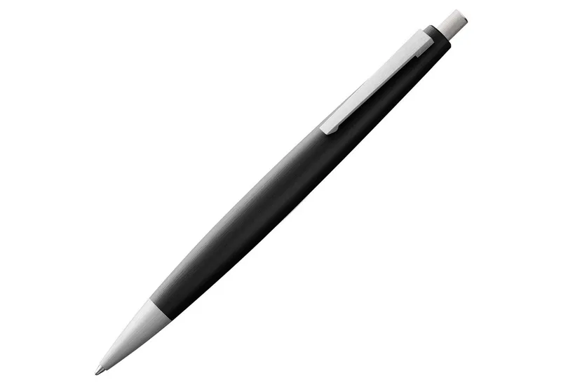 Kugelschreiber LAMY 2000 black Kugelschreiber Polycarbonat Gehäuse mit Großraummine M von Lamy – Produktfoto