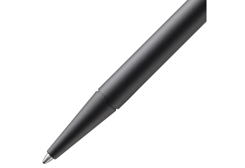 Kugelschreiber LAMY CP1 Kugelschreiber Metall Gehäuse Edelstahl Clip Großraum by Lamy in Black – product photo 2 of 3
