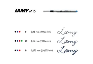 Kugelschreiber LAMY CP1 Kugelschreiber Metall Gehäuse Edelstahl Clip Großraum by Lamy in Black – product photo 3 of 3