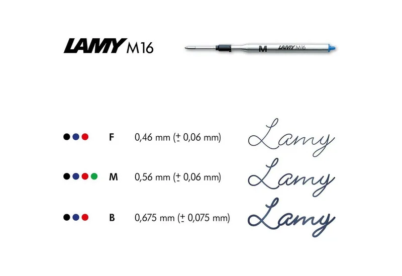 Kugelschreiber LAMY CP1 Kugelschreiber Metall Gehäuse Edelstahl Clip Großraum by Lamy in Black – product photo 3 of 3