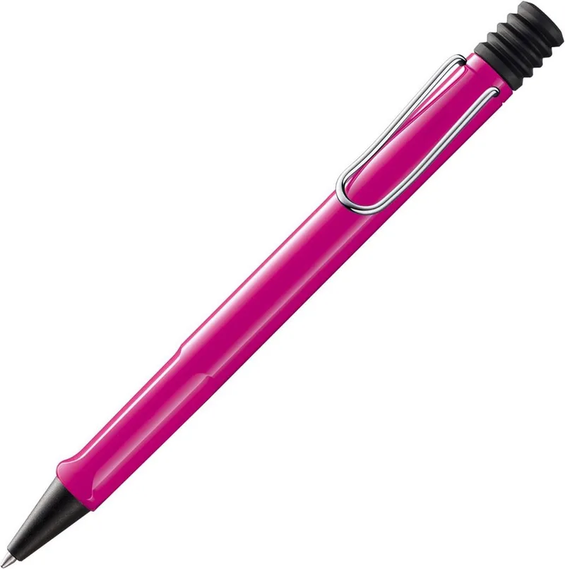 Kugelschreiber LAMY Kugelschreiber Safari 213 PINK Stärke M Mine M16bl de Lamy – photo produit