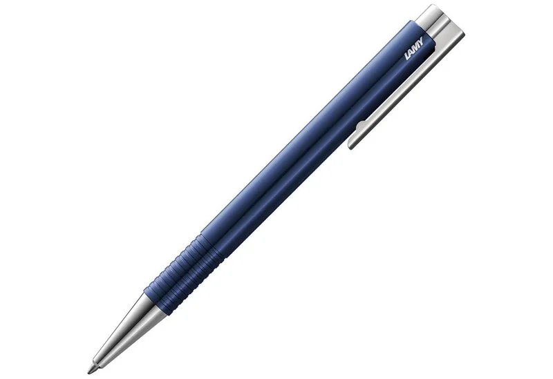 Kugelschreiber LAMY logo Kugelschreiber 204 M+ Blau Stärke B M16 Schreibfarbe blau by Lamy in Blue – product photo