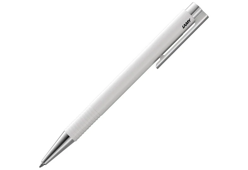 Kugelschreiber LAMY logo Kugelschreiber 204 M+ Stärke B M16 Schreibfarbe blau de Lamy en Blanc – photo produit