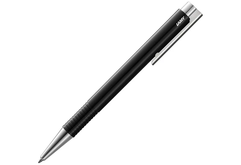 Kugelschreiber LAMY logo Kugelschreiber 204 M+ Stärke B M16 Schreibfarbe blau van Lamy in Zwart – productfoto