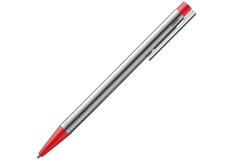 Kugelschreiber LAMY logo Kugelschreiber 205 matt rot Stärke M M16 Schreibfarbe rot de Lamy en Rouge – photo produit