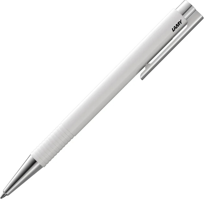 Kugelschreiber Lamy logo M by Lamy in White – product photo