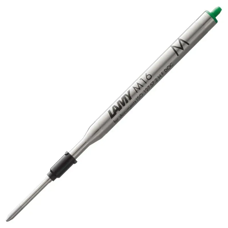 Kugelschreiber-Nachfüllmine M16 Grün M von Lamy – Produktfoto
