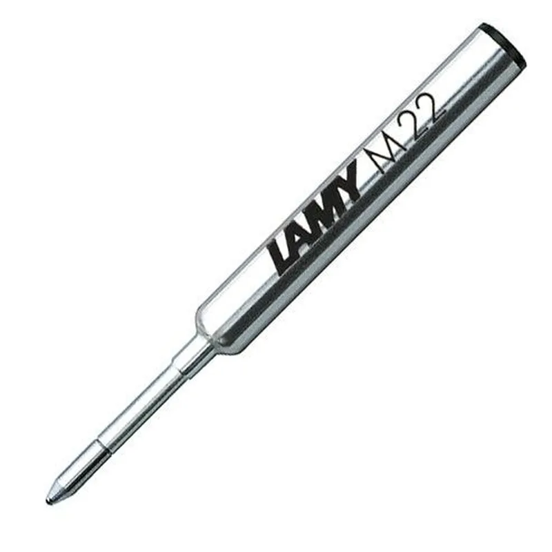 Kugelschreiber-Nachfüllung M22 schwarz M 10 Stück von Lamy – Produktfoto