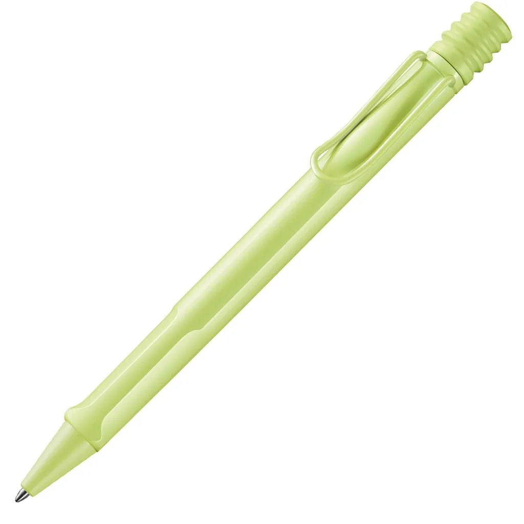 Kugelschreiber safari Springgreen, Schreibfarbe: blau von Lamy – Produktfoto