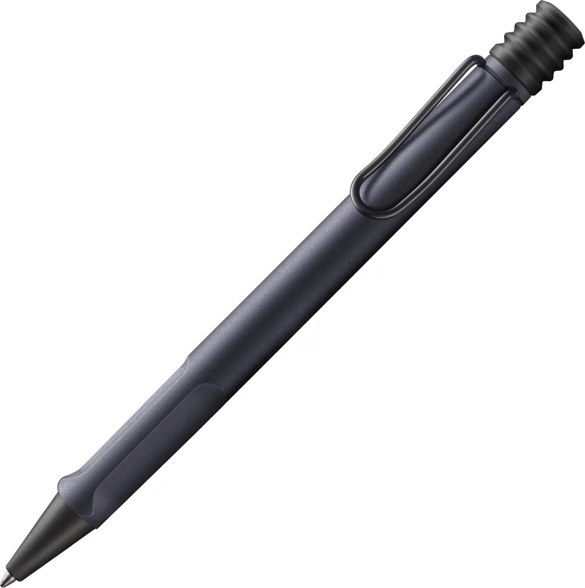 Kugelschreiber safari Steel Black, Schreibfarbe: schwarz von Lamy – Produktfoto