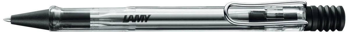 Pen Lamy Vista 212M Zwart Transparant van Lamy – productfoto