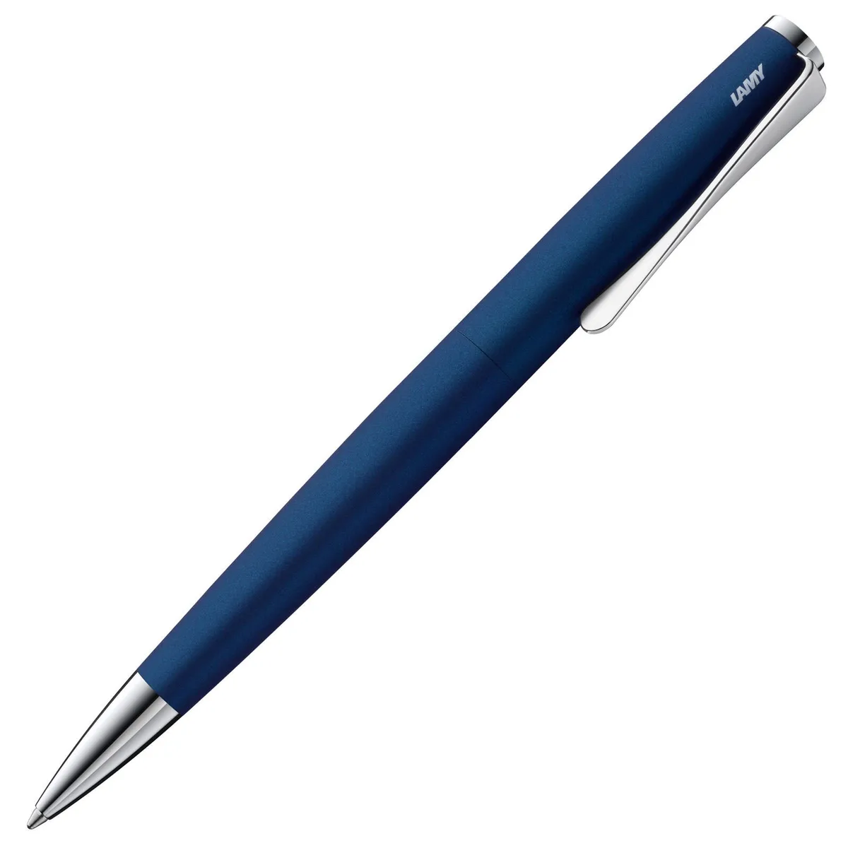 Kugelschreiber studio imperialblue, Schreibfarbe: schwarz by Lamy – product photo