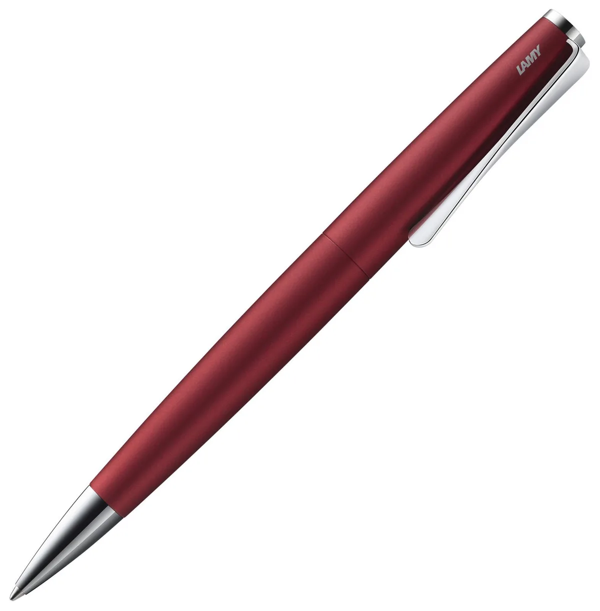 Kugelschreiber studio royalred matt, Schreibfarbe: schwarz by Lamy – product photo